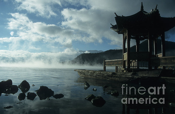 James Brunker - The Pagoda Lugu Lake China