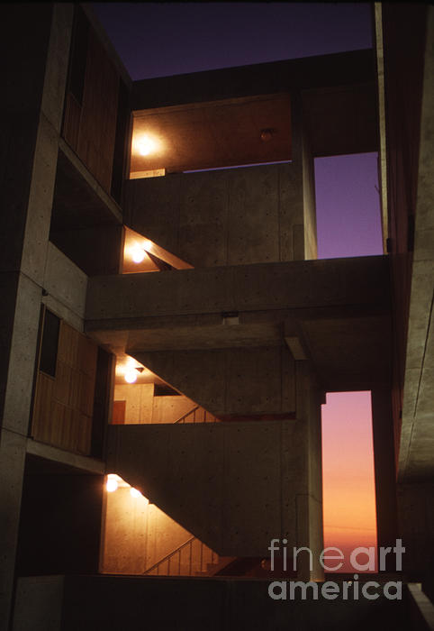 Three Houses Up: A Visit to Louis Kahn's Salk