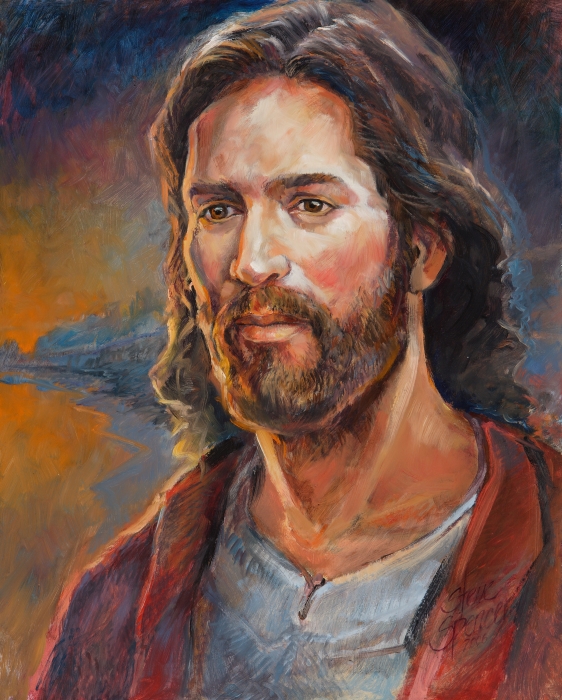 The Savior Greeting Card for Sale by Steve Spencer