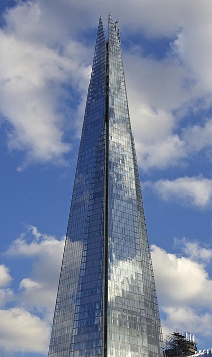 Venetia Featherstone-Witty - The Shard of Glass London