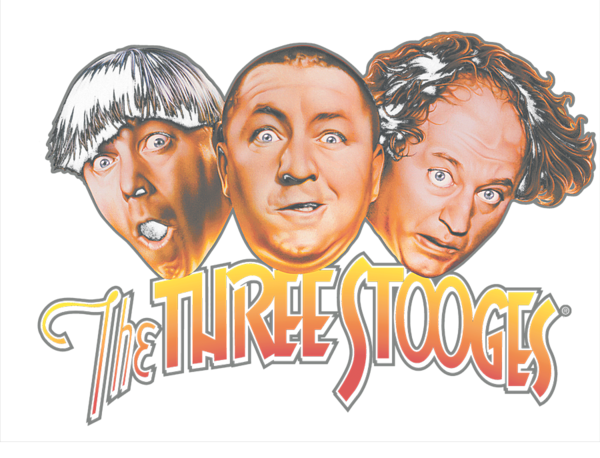 Three Stooges - Three Head Logo Kids T-Shirt for Sale by Brand A