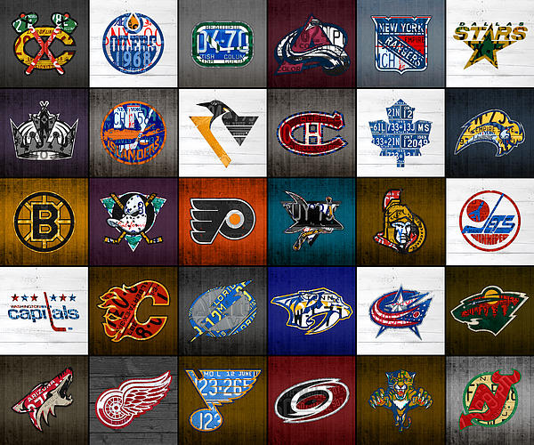 NHL Logos  Hockey Team Logos