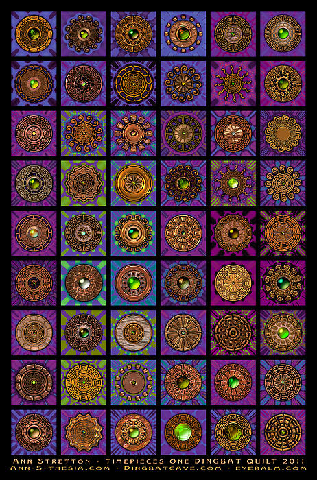 Purple Digital+art