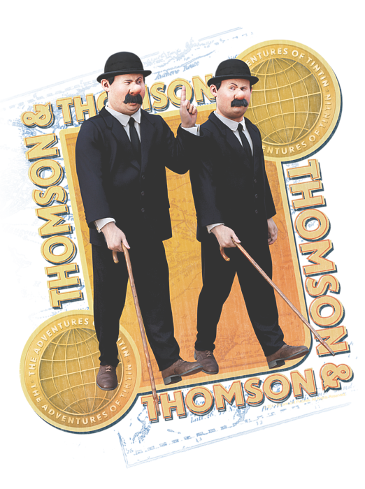 tintin thompson and thompson