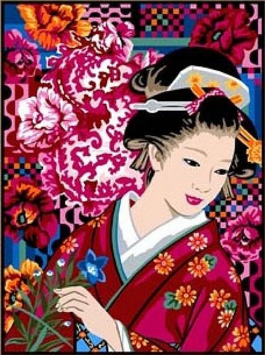 halfgeleider Draaien toren Tokyo - Japanese Vintage Poster - Japanese Geisha Kids T-Shirt for Sale by  Krystal M