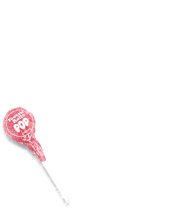 Tootsie Roll - Tootsie Roll Pop Logo Tank Top by Brand A - Pixels