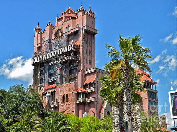 Tower Of Terror Coffee Mug for Sale by Thomas Woolworth