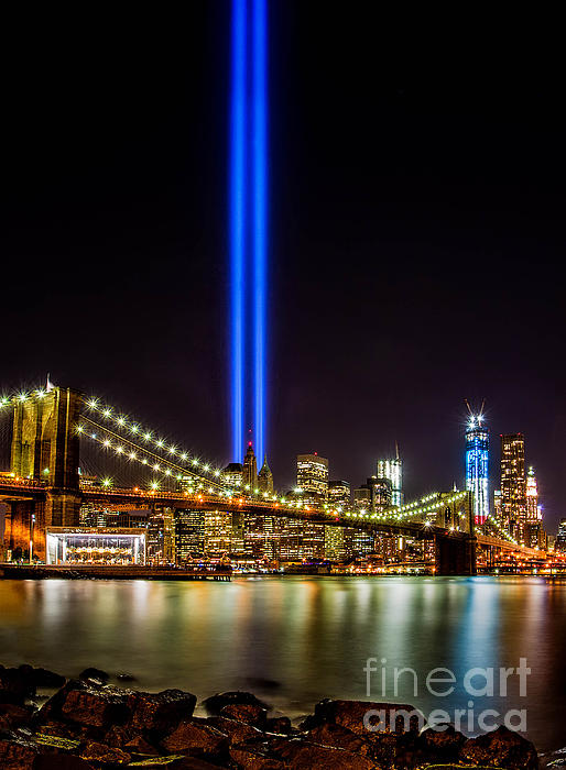 Jerry Fornarotto - Tribute Lights from Brooklyn