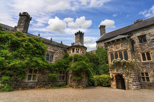 Tudor Castle Jigsaw Puzzle by Ian Mitchell Pixels Puzzles