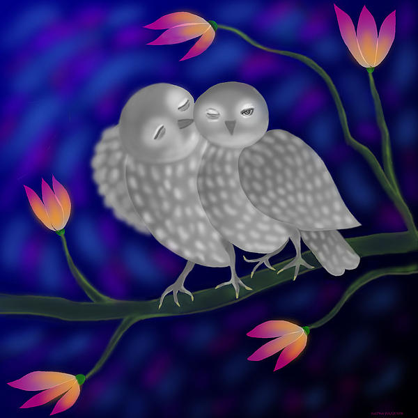 Latha Gokuldas Panicker - Two Owls