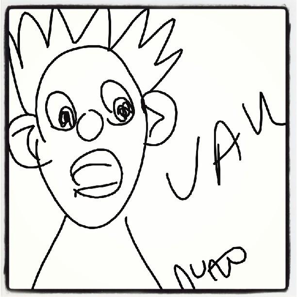 https://images.fineartamerica.com/images-medium-5/uauds-cartoon-caricatures-sketch-nuno-marques.jpg