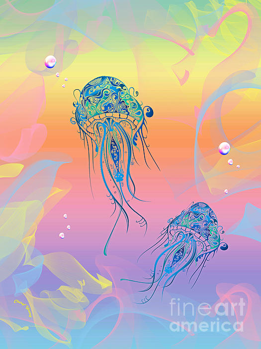 Cheryl Young - Under The Sea Jelly Fish