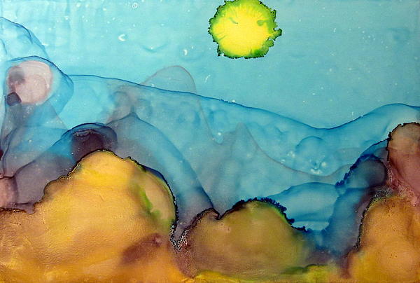 Sky Mixed+media