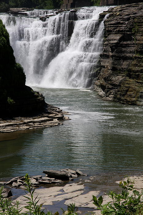 Christiane Schulze Art And Photography - Upper Falls Letchworth State Park