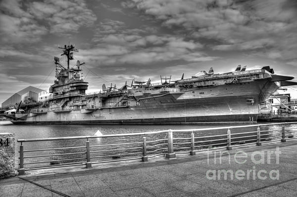 uss intrepid t shirt