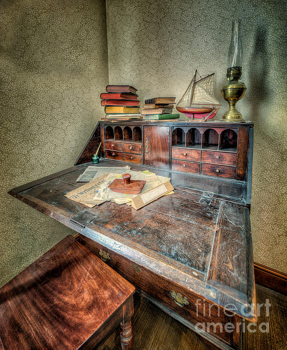 The Old Library Jigsaw Puzzle by Adrian Evans - Pixels Puzzles