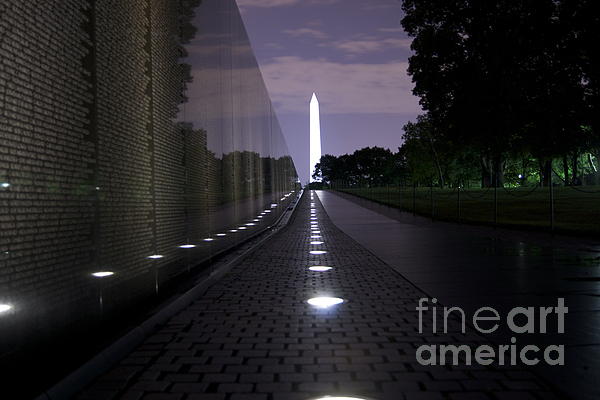 Chuck Smith - Vietnam Memorial - 3190