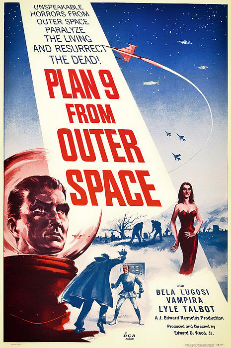 vintage outer space