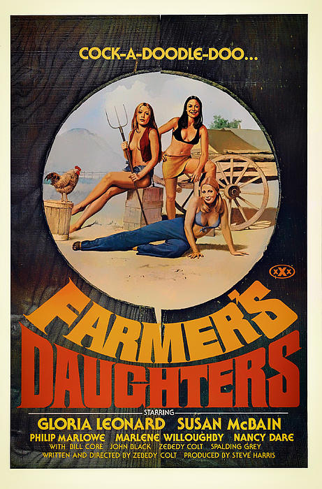 461px x 700px - Vintage Porn Film Poster 1976 Duvet Cover by Mountain Dreams - Fine Art  America