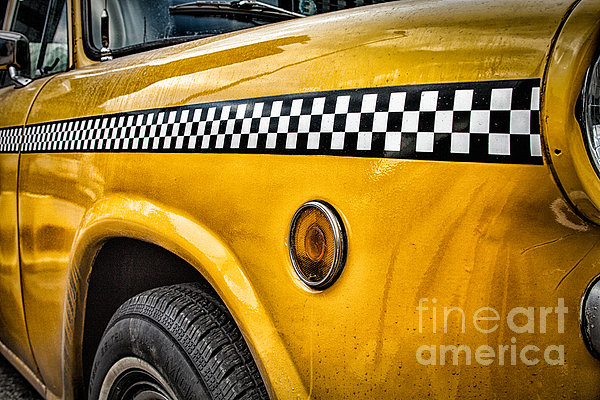 John Farnan - Vintage Yellow Cab