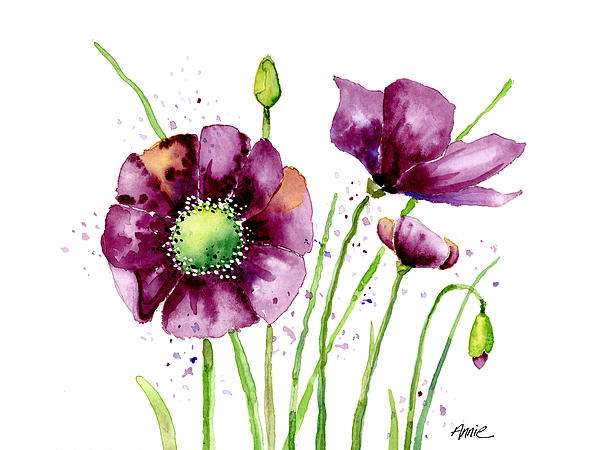 Poppy Art