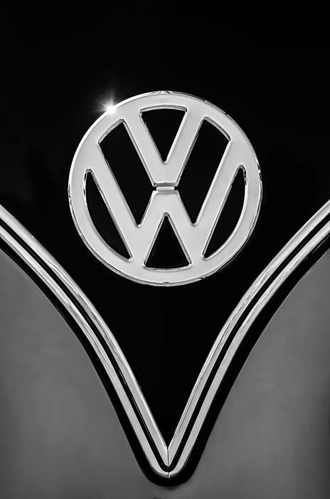 Wolkswagen Logo, america, black, logo, volkswagen, vw, HD phone wallpaper