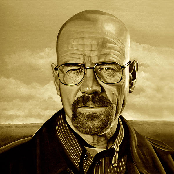 The Cook Walter White #2 Jigsaw Puzzle