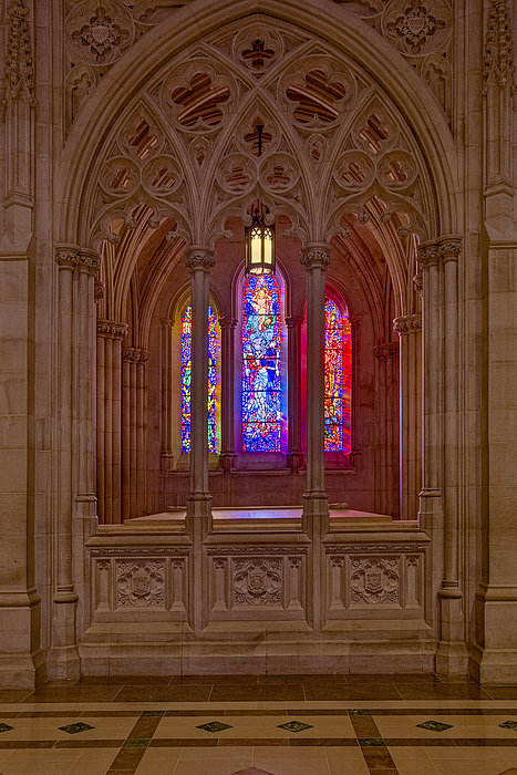 Washington National Cathedral Sanctuary T-Shirt by Susan