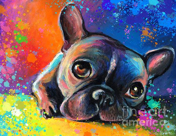 Dog Paintings for Sale Fine Art America