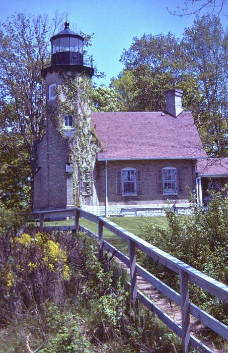 Rory Cubel - Whitehall Lighthouse Museum