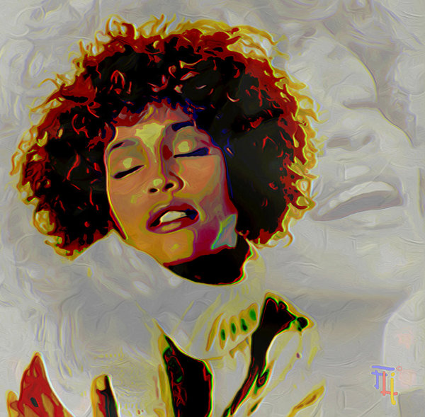 Fli Art - Whitney Houston