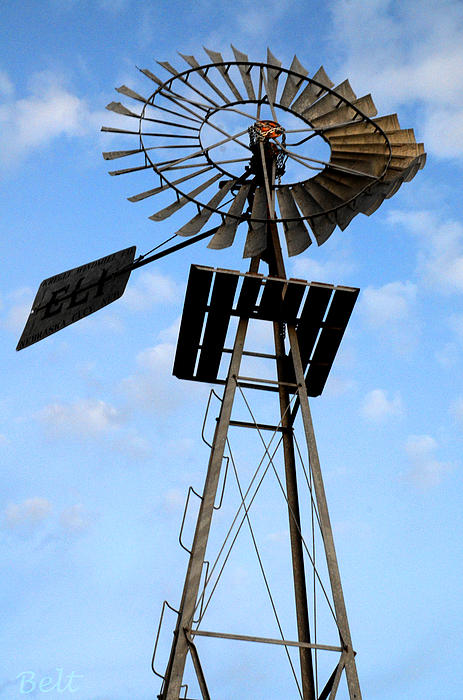 Christine Belt - Windmill at Kimmel Orchard
