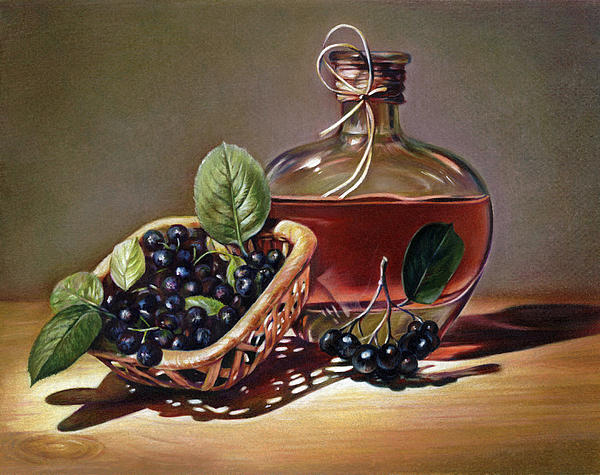 Natasha Denger - Wine and Berries