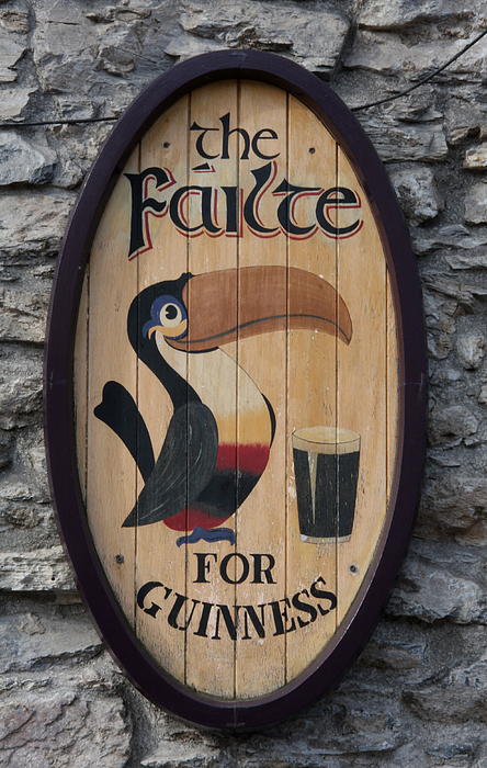 Christiane Schulze Art And Photography - Wooden Guinness Sign