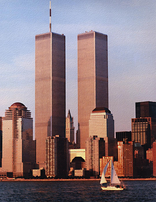 World Trade Center 1999 by Paul Ross