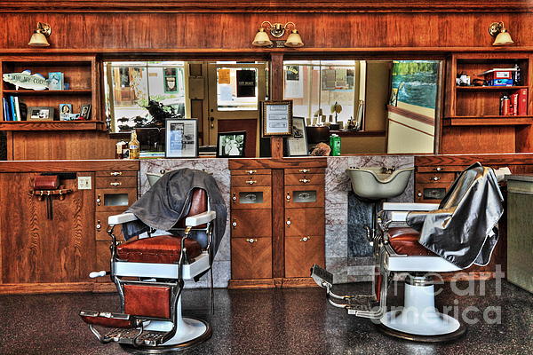James Eddy - Ye Old Barber Shop
