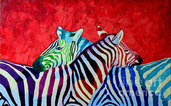 Ana Maria Edulescu - Zebras In Love 