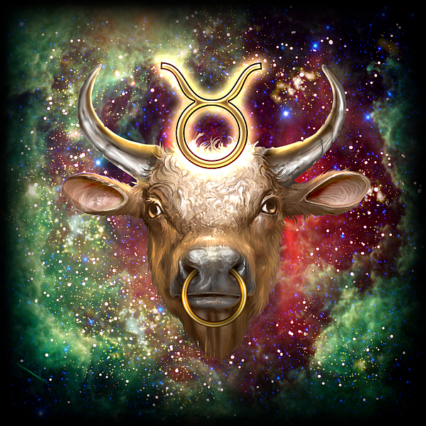 Zodiac Tauro Jigsaw Puzzle by MGL Meiklejohn Graphics Licensing