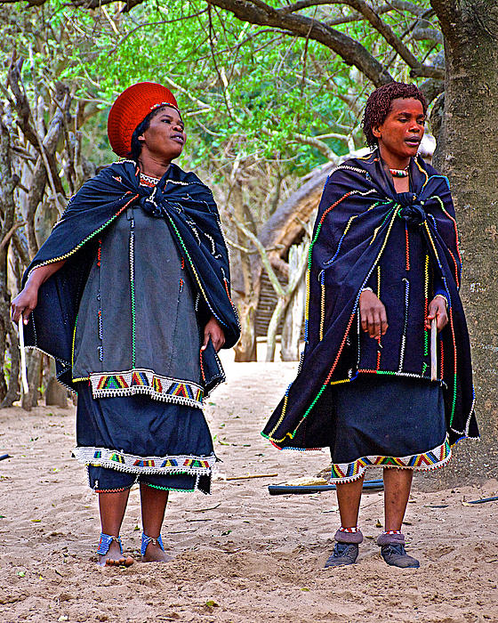 Zulu on sale woman attire