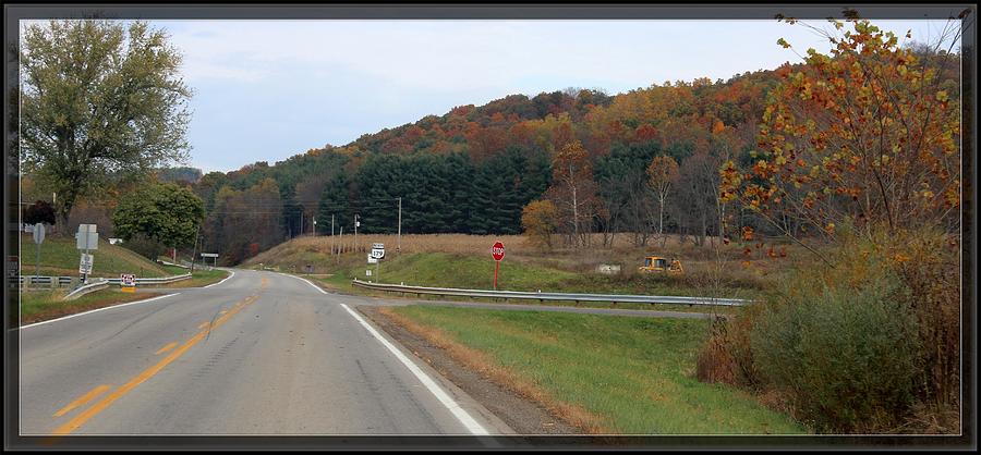 Fall Photograph -           Autumn on 179 by R A W M  