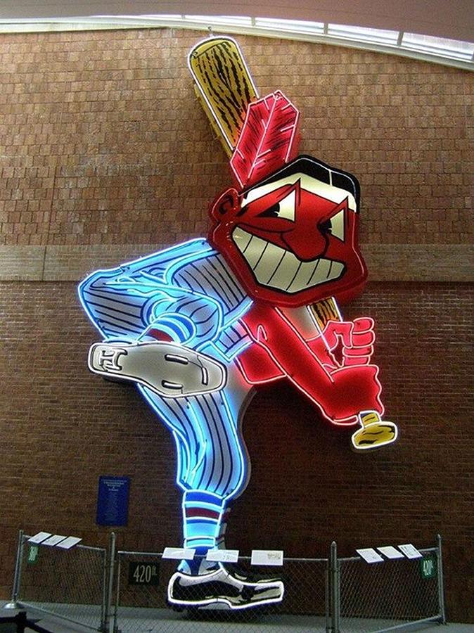 Chief Wahoo Posters for Sale - Fine Art America