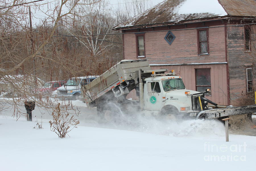 Ohio Snow Plow Photograph