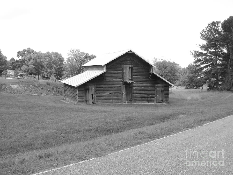       Rustic Alabama Barn Photograph by R A W M  