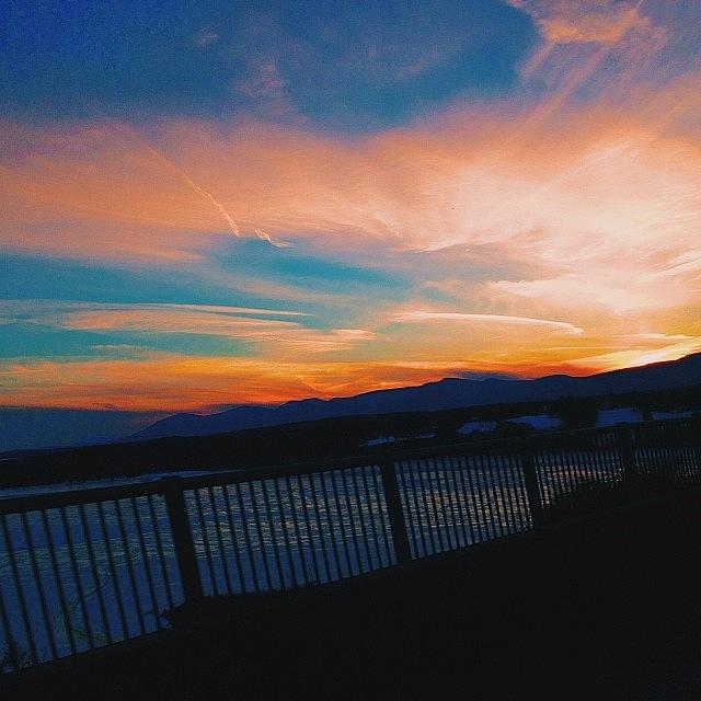 👌 🌅 To End The Weekend! Photograph by Norma Jeane