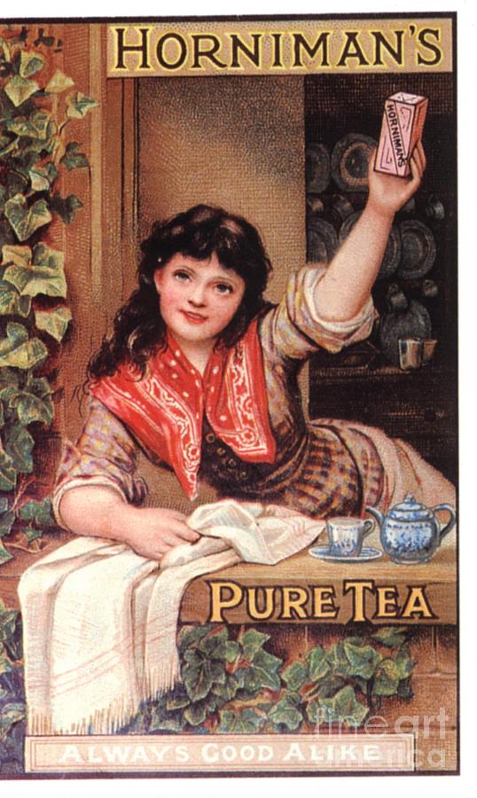 1890s Uk Tea Horniman’s Drawing by The Advertising Archives | Fine Art ...