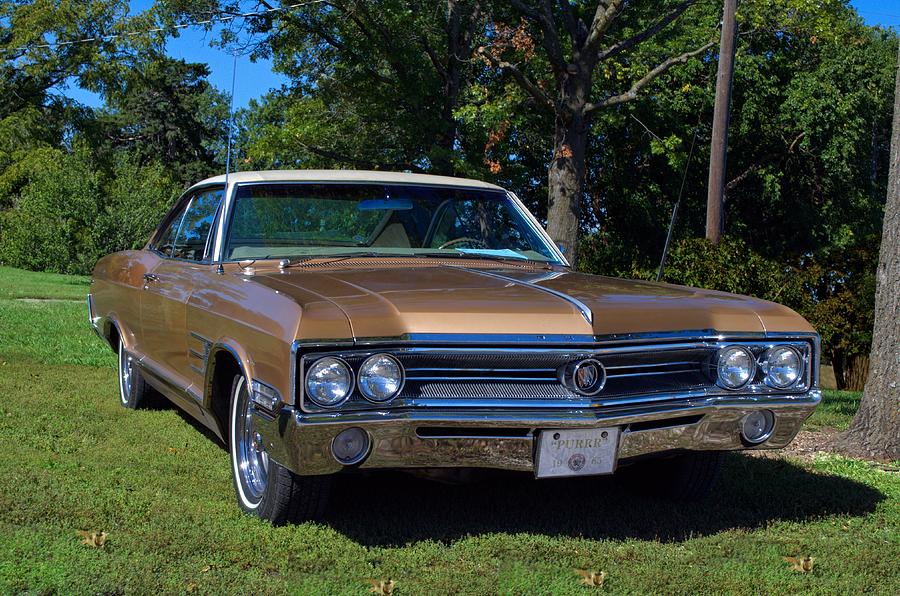  1965 Buick Wildcat Photograph by Tim McCullough