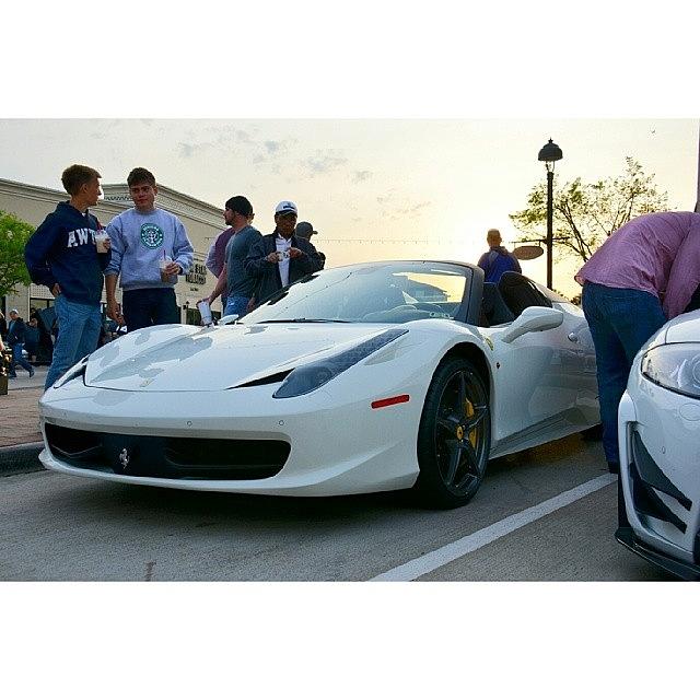 Car Photograph - [ 458 - Spotted At Cars And Coffee ] by Rishabh Dhar