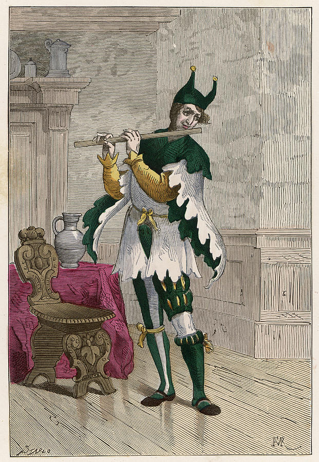 origin of the court jester poison tester