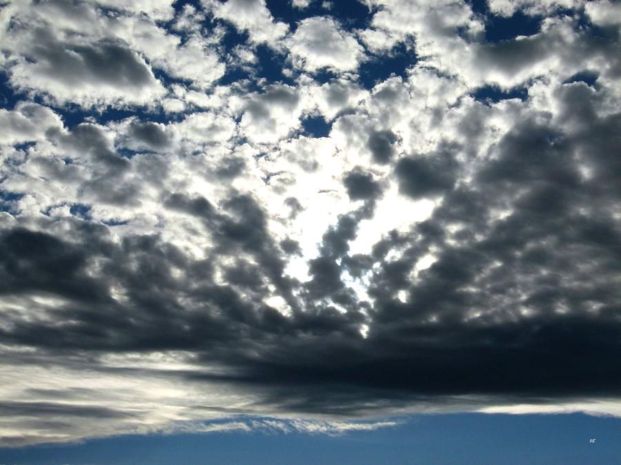  A Glorious Cloudscape Photograph by Will Borden