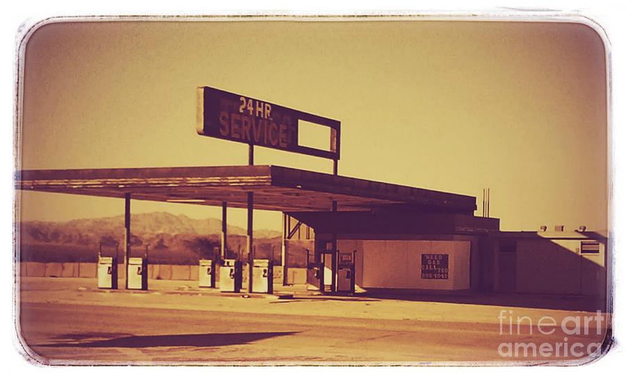  Abandoned Gas Station Photograph by Kip Vidrine